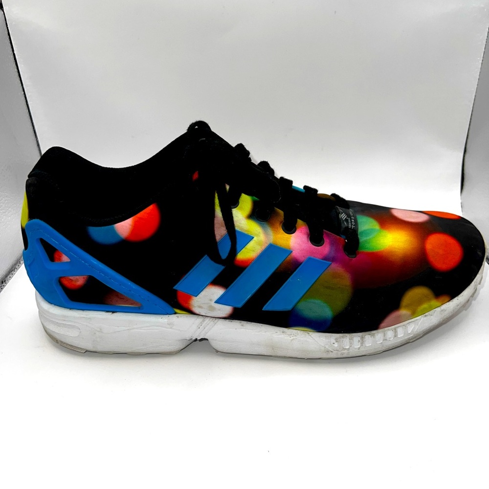 Men’s size 12 Adidas - ZX Flux CITY LIGHTS SNEAKER